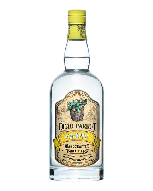 Dead Parrot Pineapple Rum bottle